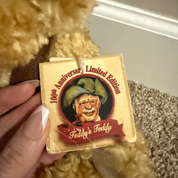 Dan Dee 100th Anniversary Limited Edition Teddy's Teddy Collectors Choice - Picture 6 of 7